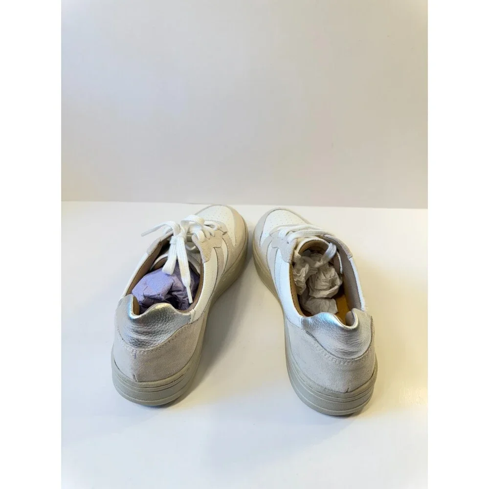 Crown Vintage Womens Sneakers Grey White US 9